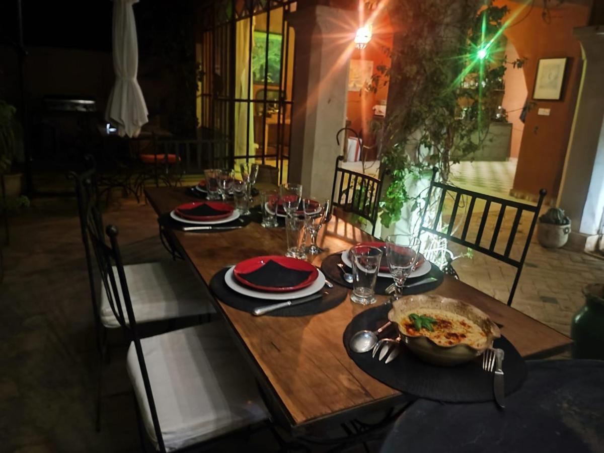 Riad Chant D'Etoiles Tadighoust El Hara Exterior foto