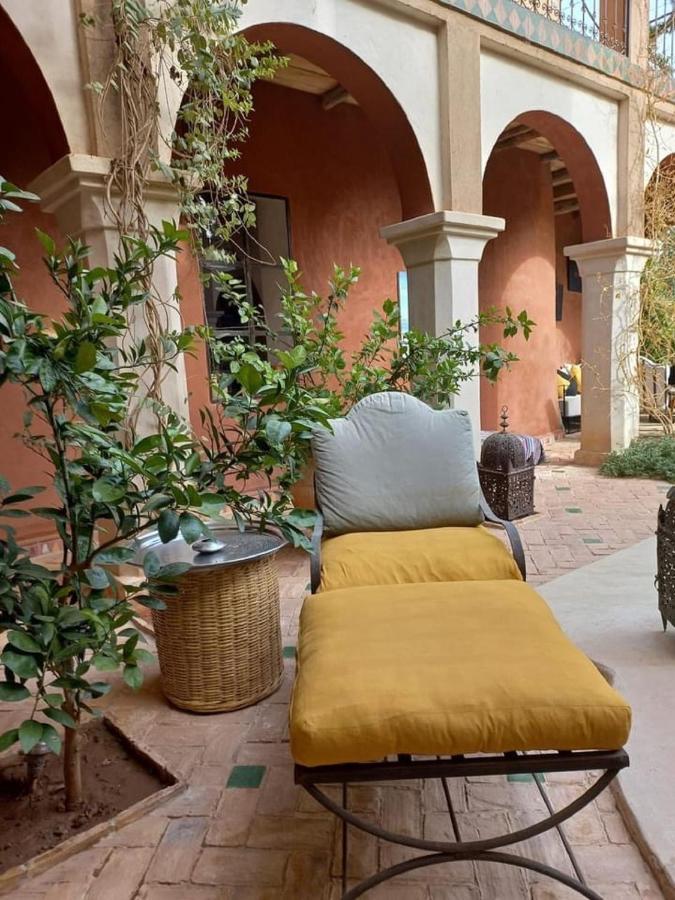 Riad Chant D'Etoiles Tadighoust El Hara Exterior foto