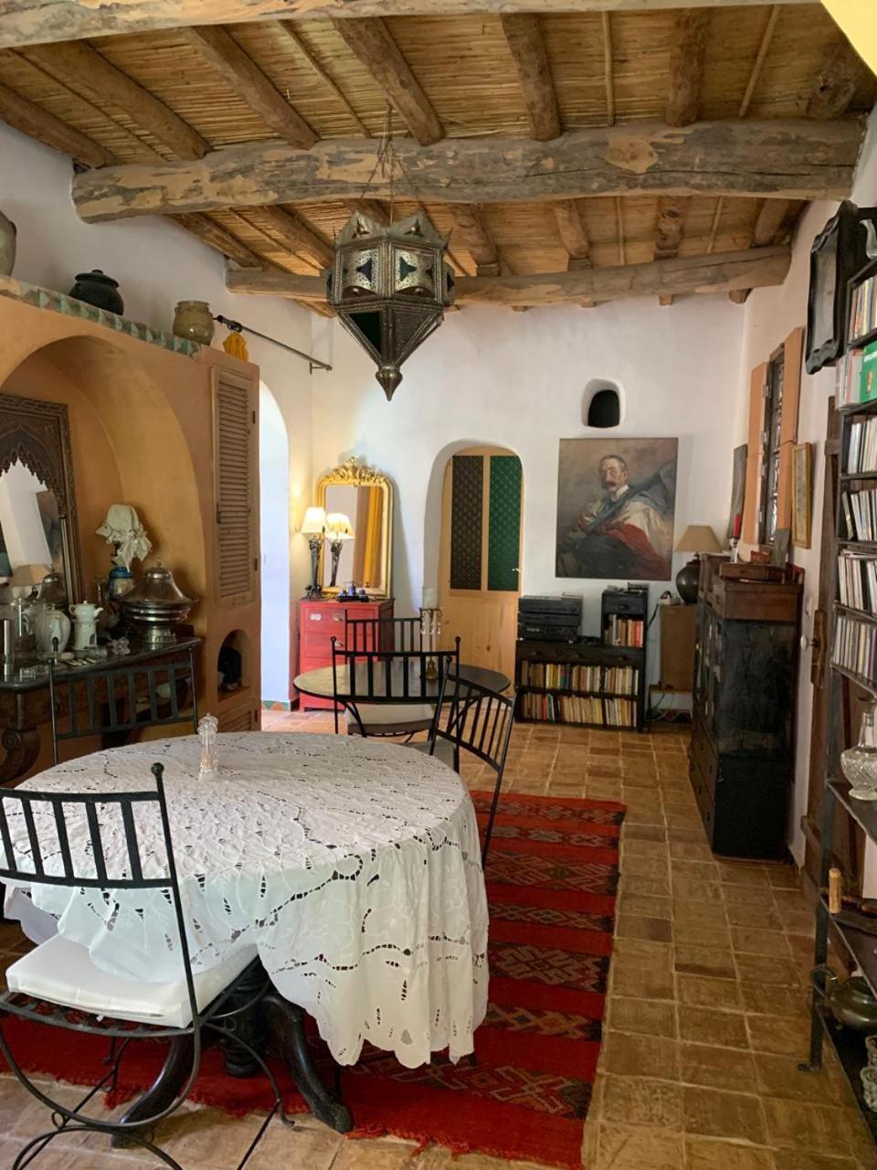 Riad Chant D'Etoiles Tadighoust El Hara Exterior foto