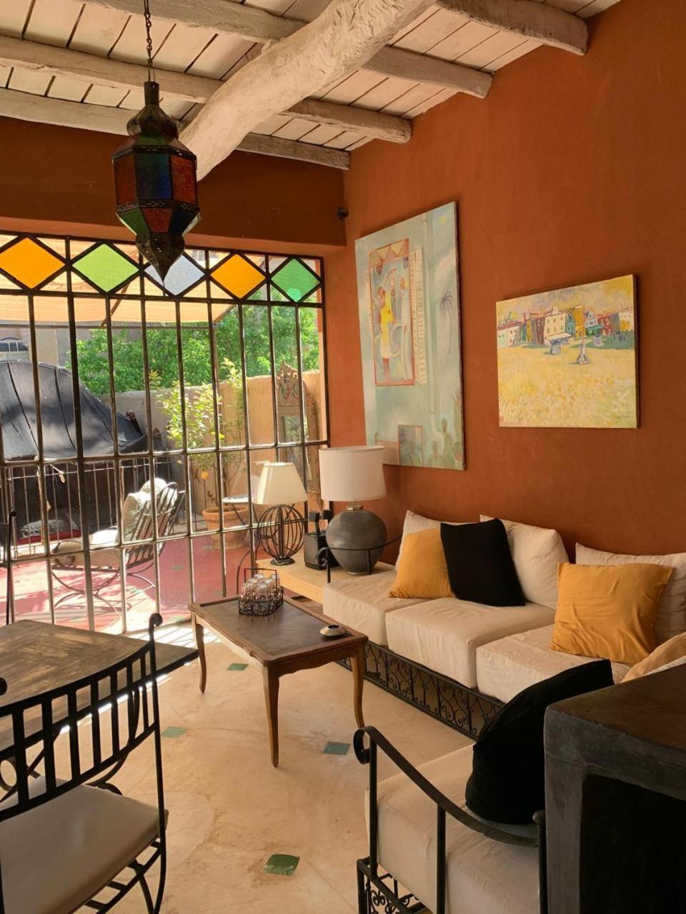 Riad Chant D'Etoiles Tadighoust El Hara Exterior foto